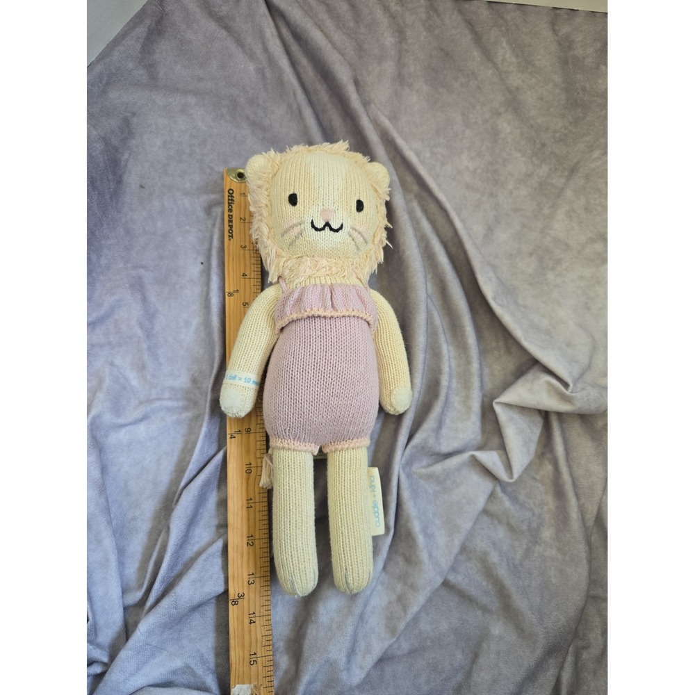 Cuddle +Kind Savannah the lion Made In Peru 13" - Picture 7 of 7